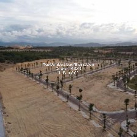 Bán đất nền dự án nhơn hội newcity quy nhơn