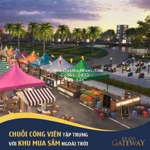 Bán đất nền kỳ co gateway