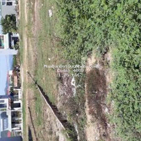 Bán đất nền sau đại học qui nhơn