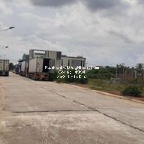 Bán đất ngãi chánh 3 nhơn hậu an nhơn
