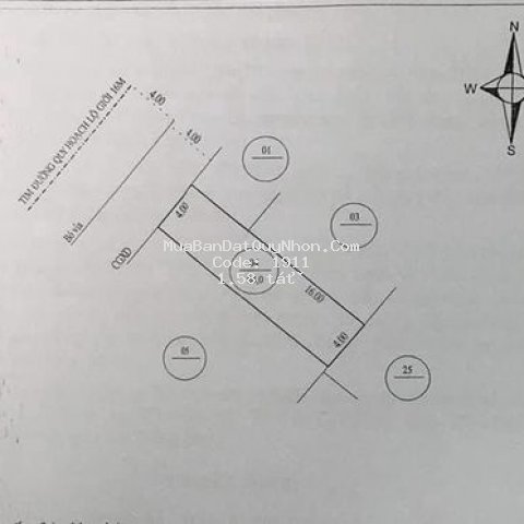 Bán đất núi mồ côi giá 1.58 tỷ