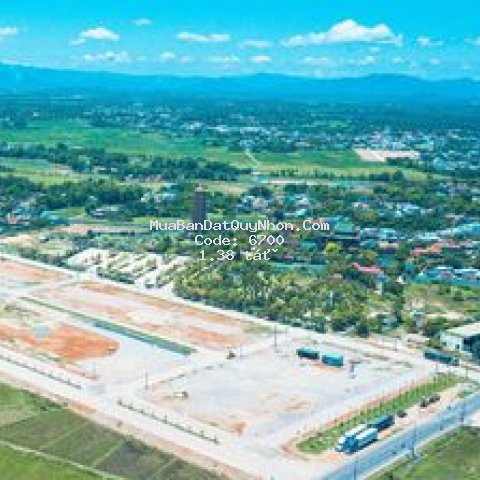 Bán đất ở thị xã an nhơn nằm mặt tiền ql1a