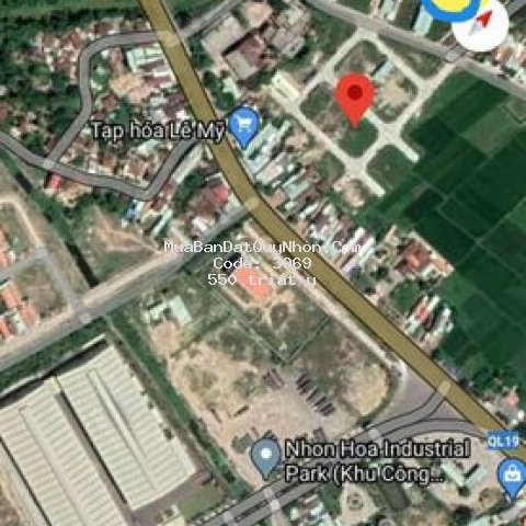 Bán đất phường nhơn hòa tx an nhơn