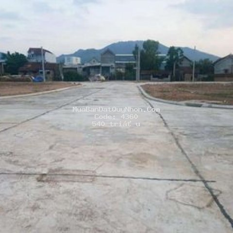 Bán đất phường nhơn hòa tx an nhơn