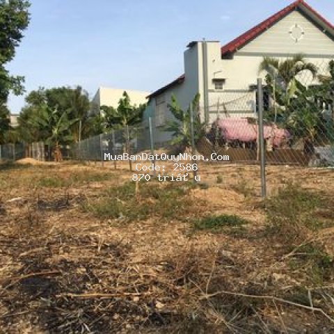 Bán đất phường nhơn phú 197m2