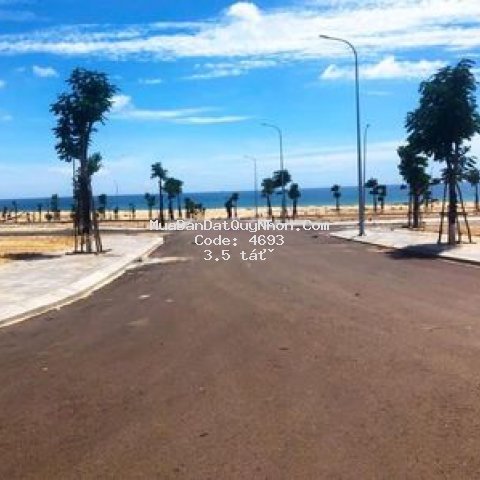Bán đất pk9 nhơn hội 25tr/m2 sđr, sở hữu lâu dài