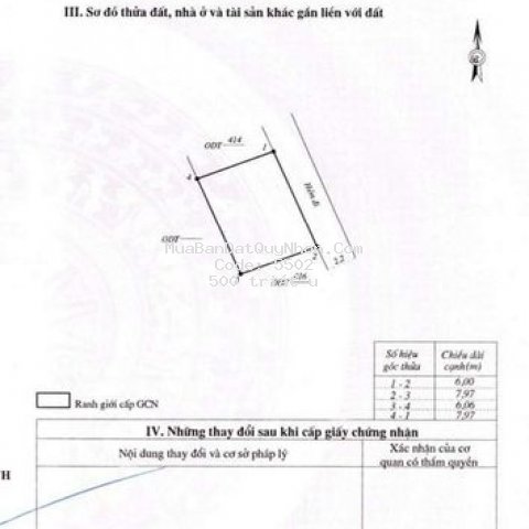 Bán đất, tặng căn nhà, dt 48m2, diêu trì Bán đất, tặng căn nhà, dt 48m2, diêu trì