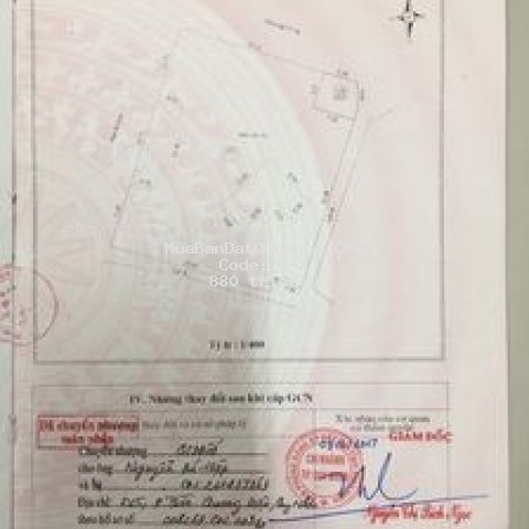 Bán đất thành phố qui nhơn 199m²