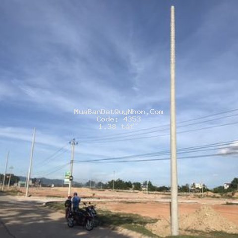 Bán đất thị xã an nhơn 125m²