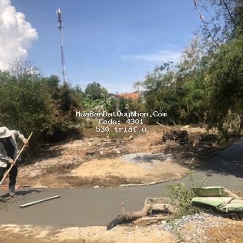 Bán đất thị xã an nhơn 300m² giá rẻ