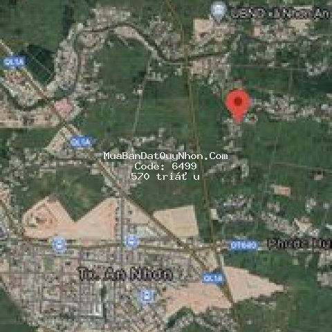 Bán đất thị xã an nhơn . khu qhdc