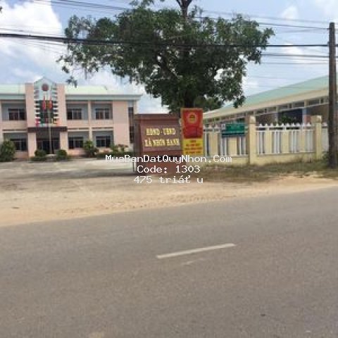 Bán đất thị xã an nhơn- nhơn hạnh mặt đường 5m