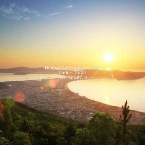 Bán đất tp. quy nhơn,  gần ngay kỳ co  eo  gió