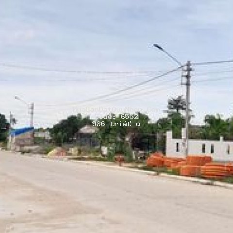 Bán đất trung tâm an nhơn - 7tr/m2 mặt tiền đường