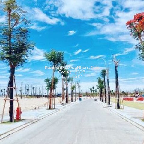 Bán đất trung tâm nhơn hội, tp biển qui nhơn, 19b