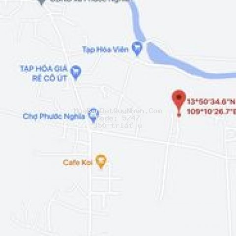 Bán đất tuy phước giá rẻ