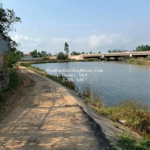 Bán đất tuy phước mặt bờ sông siêu đẹp