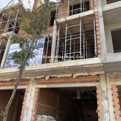 Bán đất và nhà mặt tiền đường tây sơn,quynhơn 4ty6