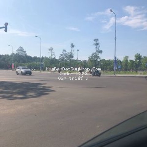 Bán đất view biển, mt nhơn lý, tp qui nhơn 820tr
