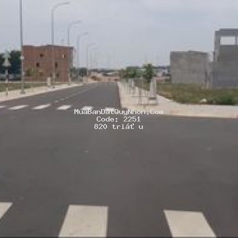 Bán đất võ nguyên giáp, tp quy nhơn, 80m2, 820tr