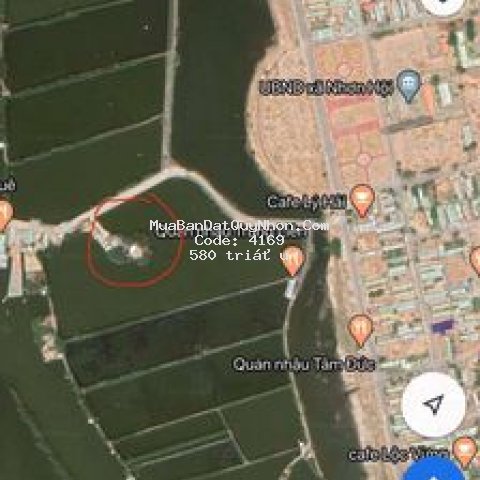 Bán đất xã nhơn hội