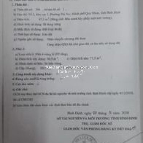 Bán gấp căn nhà hẻm đường đống đa