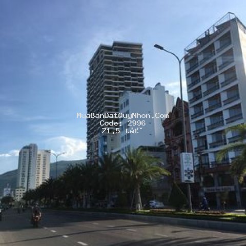 Bán gấp khách sạn view biển tp quy nhơn