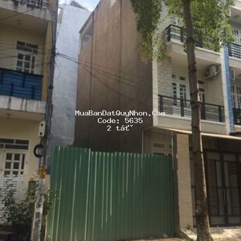 Bán gấp lô đất 77m2 phường nhơn bình giá 2 tỷ