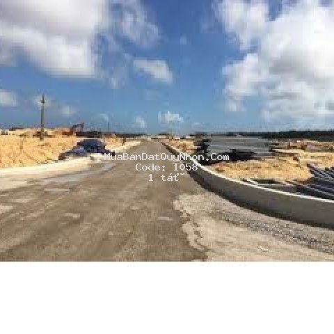 Bán gấp lô đất mặt tiền ven biển tp quy nhơn