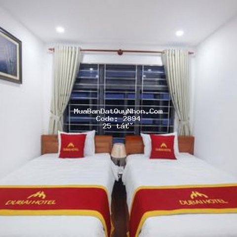 Bán khách sạn 9 tầng 22pn,khu nguyễn thị định