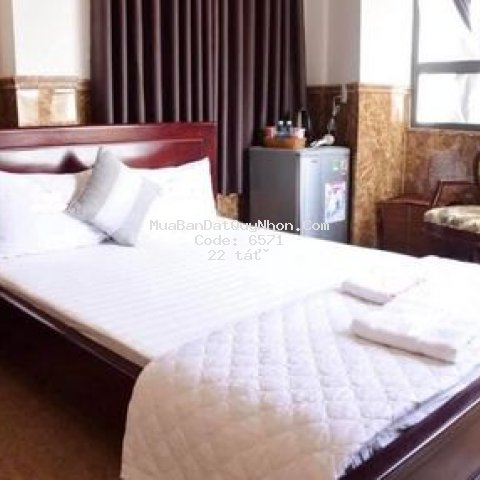 Bán khách sạn 9 tầng đẹp 22pn,khu nguyễn thị định