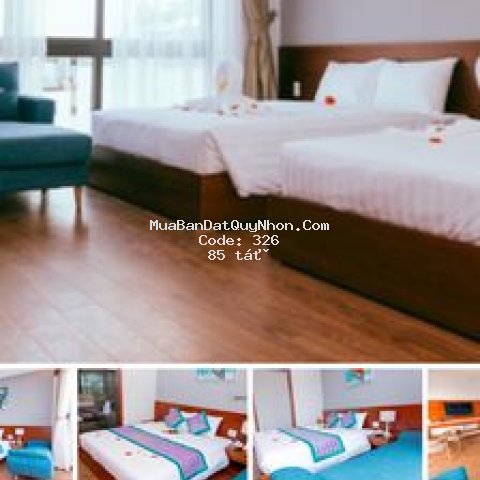 Bán khách sạn cách biển 20 bước chân, giá 85 tỉ