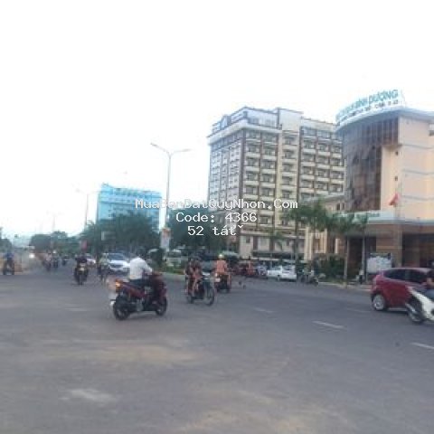Bán khách sạn mặt tiền an dương vương , quy nhơn