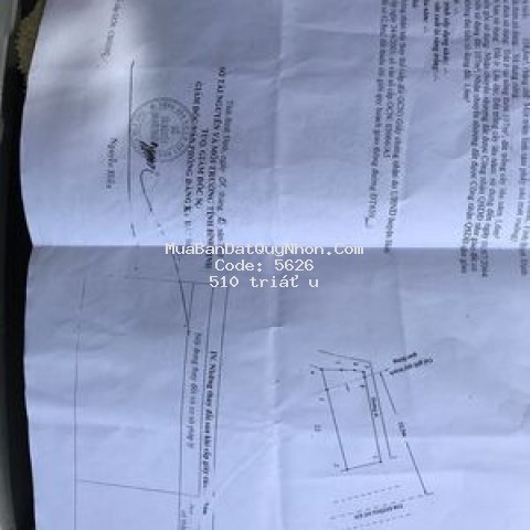 Bán lô đất 134m2- đường 639(đường bốn)