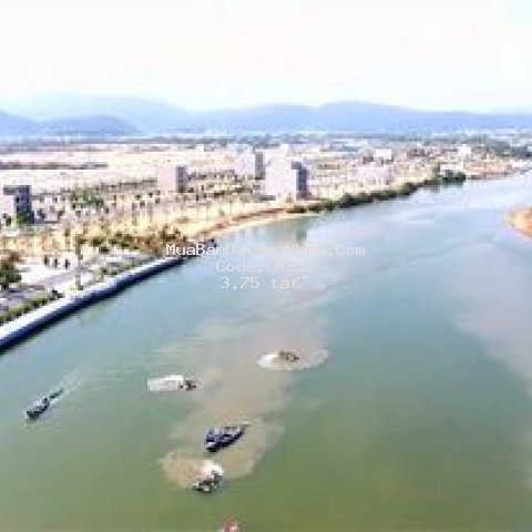 Bán lô đất 2 mặt tiền sông đại phú gia quy nhơn