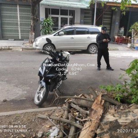 Bán lô đất 80m2, băc hà thanh, quy nhơn, bìnhdinh