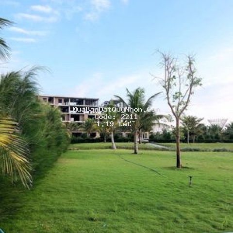 Bán lô đất biển sát kỳ co gateway nhơn hội