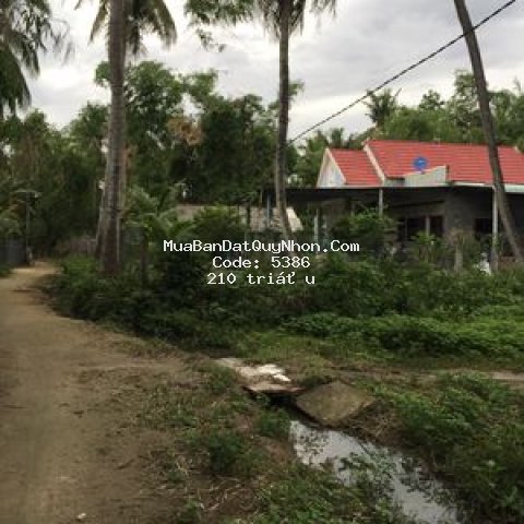 Bán lô đất cách ngã tư đồng quê mỹ chánh vài phút