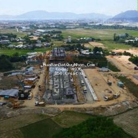 Bán lô đất đẹp giá rẻ phường nhơn phú quy nhơn