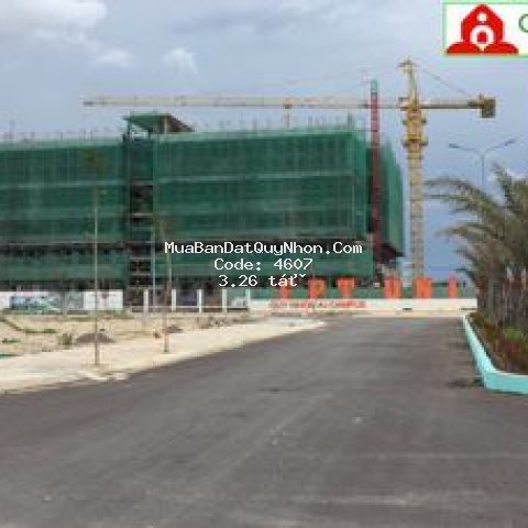 Bán lô đất đẹp ngay cạnh chợ an phú thịnh quy nhơn