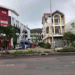 Bán lô đất đẹp thị trấn diêu trì gần chợ quốc lộ Bán lô đất đẹp thị trấn diêu trì gần chợ quốc lộ