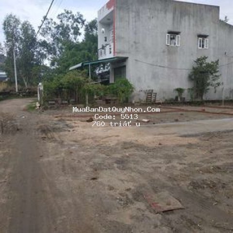 Bán lô đất góc 2 mặt tiền, 40m2, đường 7m