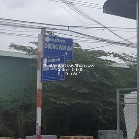 Bán lô đất góc 2 mặt tiền giá mềm