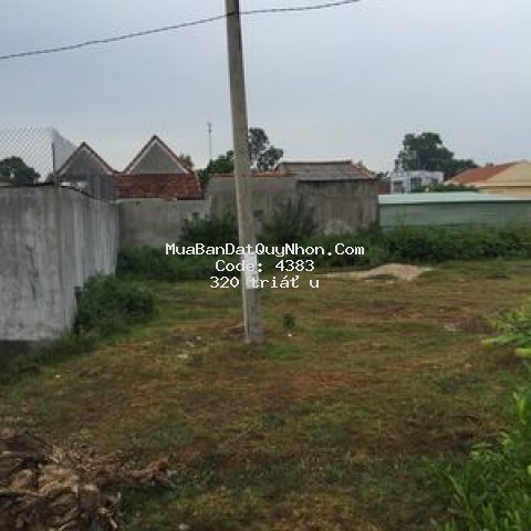 Bán lô đất khu chợ mỹ chánh tây,huyện phù mỹ