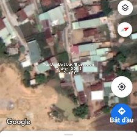 Bán lô đất khu dân cư thôn quang van