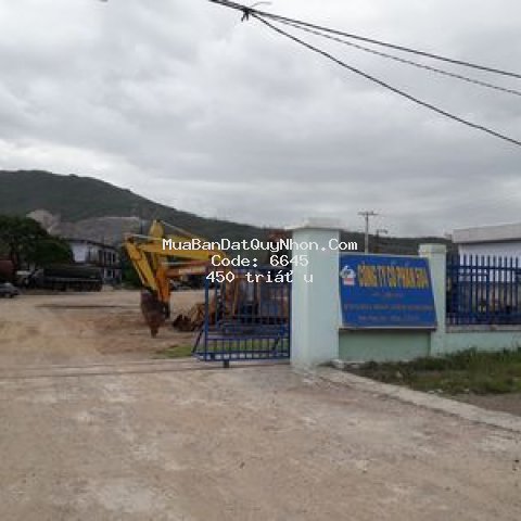 Bán lô đất kv trung aí – đối diện kcn nhơn hòa –rẻ