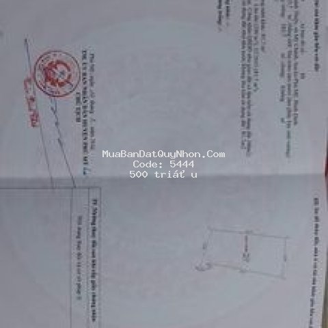 Bán lô đất nằm trong khu dân cư trung tâm mỹ chanh