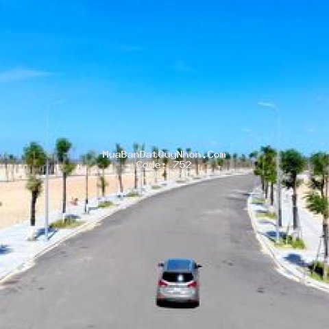Bấn lô đất nhơn hội newcity đã có sổ sang