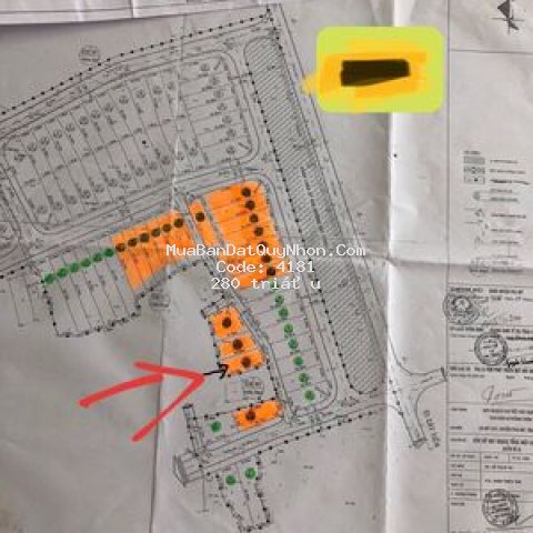 Bán lô đất ở nằm xã mỹ cát, huyện phù mỹ