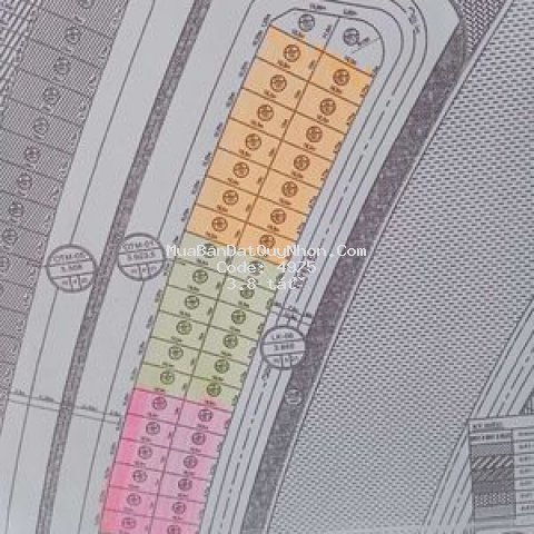 Bán lô đất otm1 sát cay xăng 7 cường khu long vân